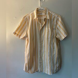 Gap Summer Vertical Stripes Button Down